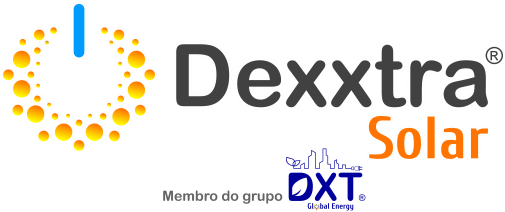 Logo Final - Dexxtra Solar 500px [Fundo Transparente]
